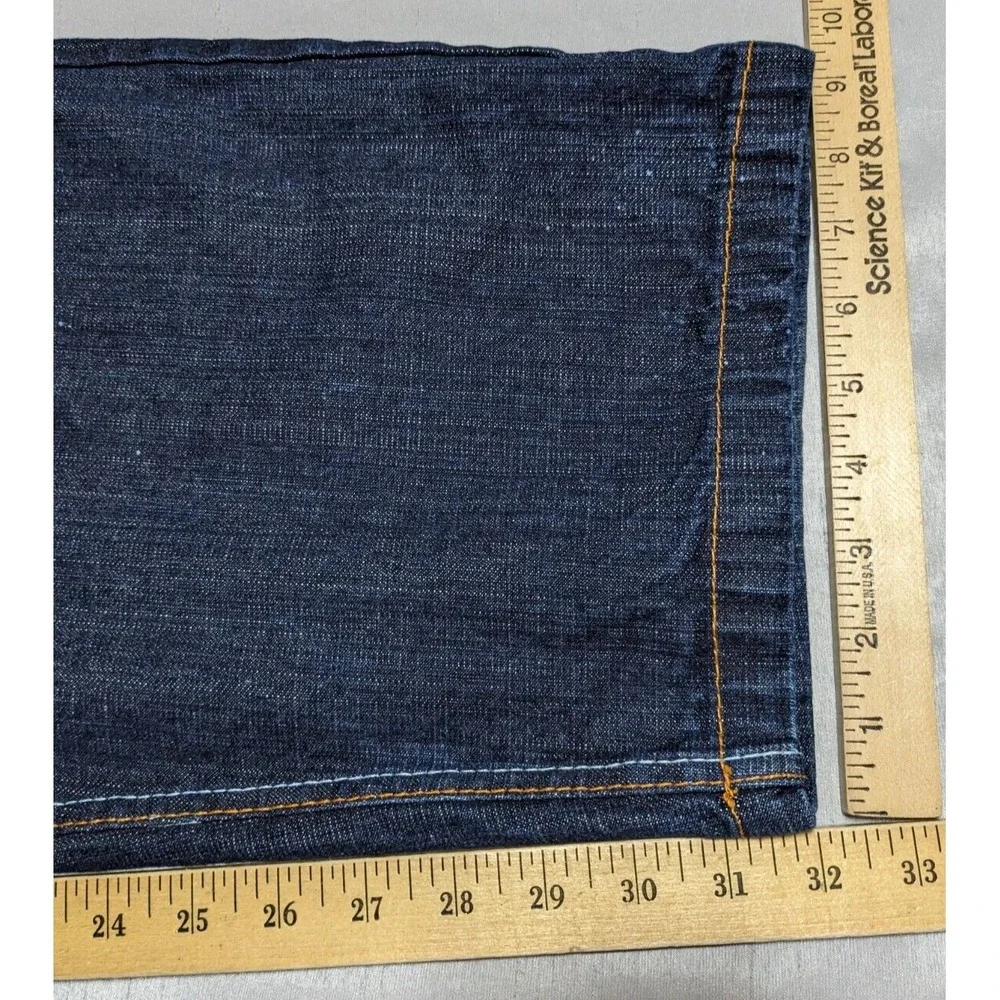 EVOLUTION IN‎ DESIGN Men 48X33 ONE NATION FOREVER STRONG Denim Jeans